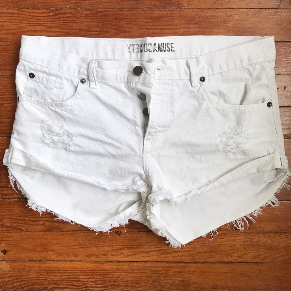 Amuse society shorts